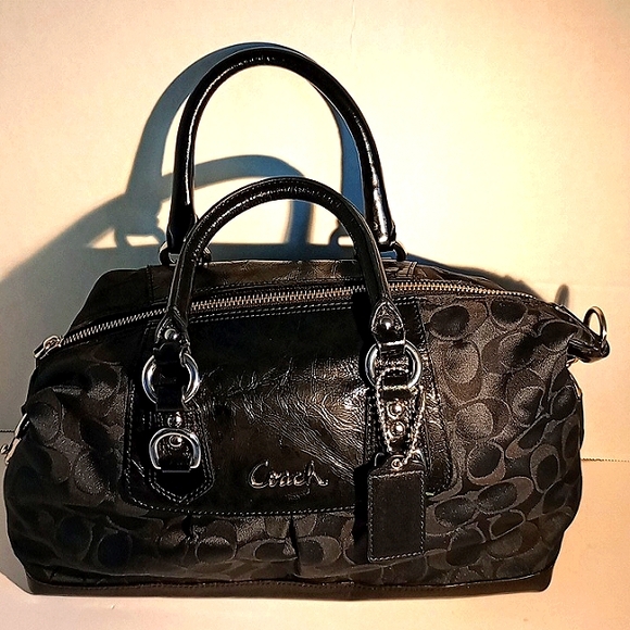 Black Coach Bag - Picture 1 of 10